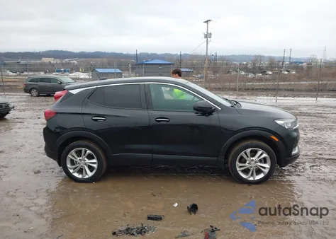 2022 Buick Encore Gx Awd Preferred z USA, uszkodzony, nr VIN KL4MMCSLXNB021880